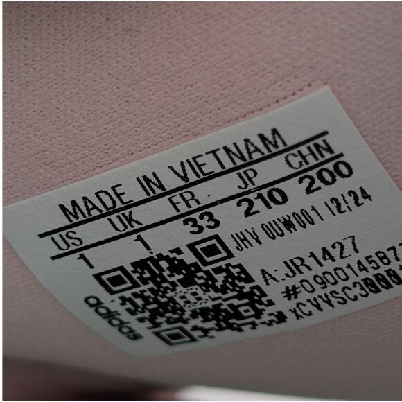 Adidas Adilette Comfort Sport Slide Sandals Kids Mint/Clear Pink Size US1 EU33 - Picture 8 of 12